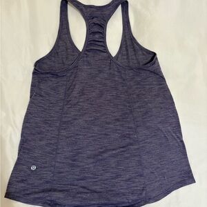 Purple Lululemon Racerback